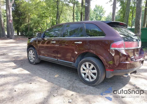 2009 Lincoln Mkx из США, поврежденный, VIN 2LMDU68C89BJ02407